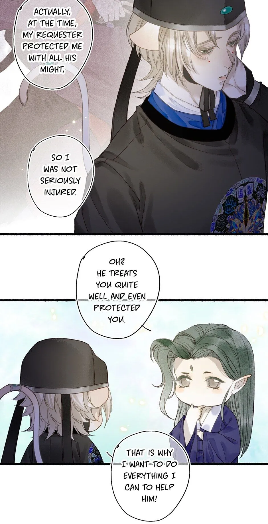 I Promise to Return Chapter 15 Online - página 10