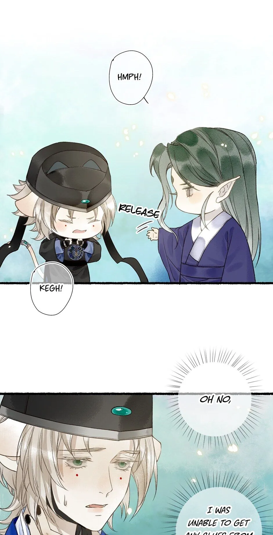 I Promise to Return Chapter 15 Online - página 13
