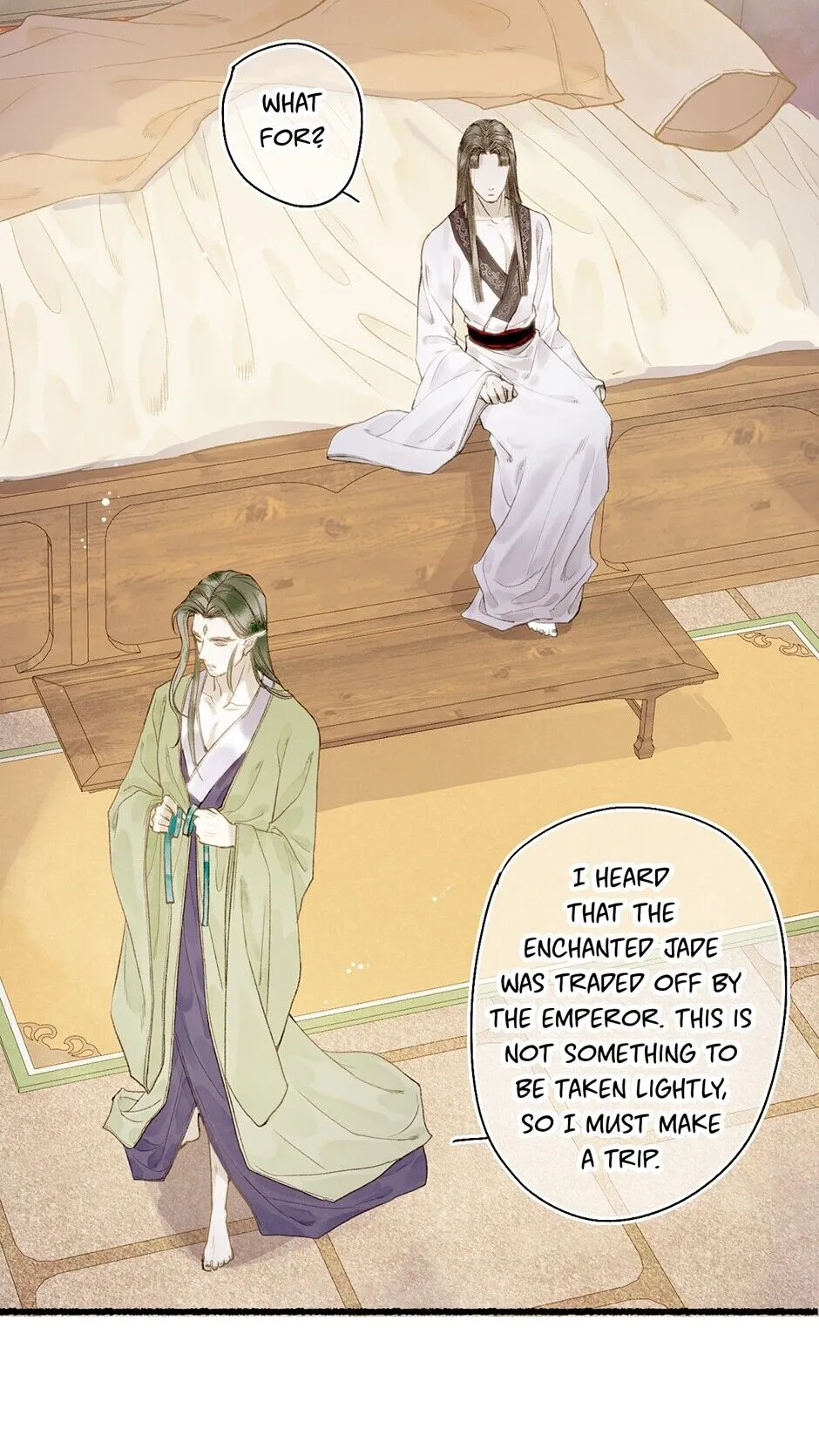 I Promise to Return Chapter 15 Online - página 26