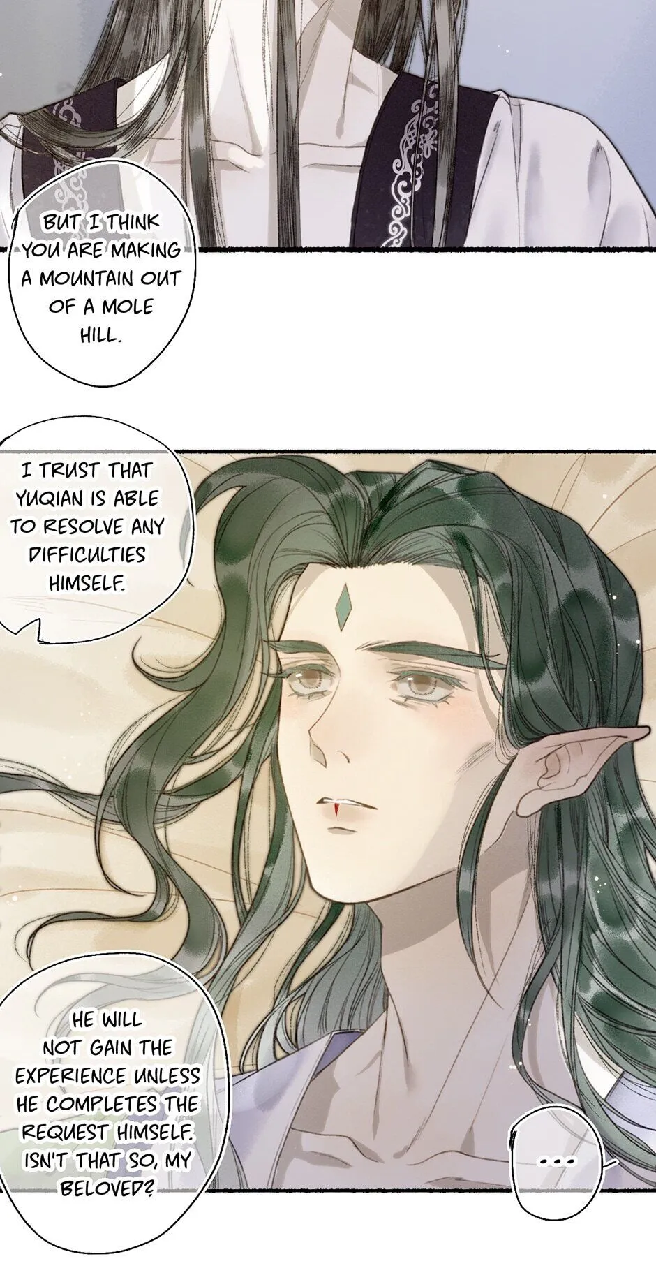 I Promise to Return Chapter 15 Online - página 32