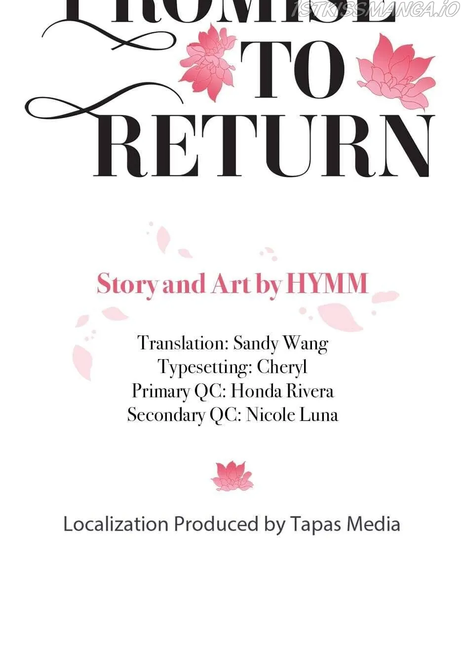 I Promise to Return Chapter 17 Online - página 2