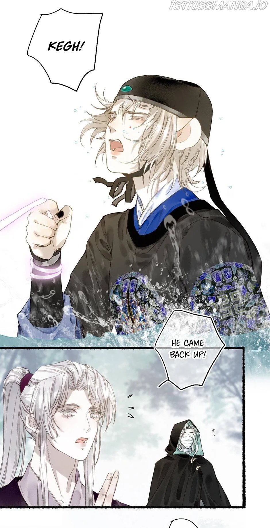 I Promise to Return Chapter 17 Online - página 21
