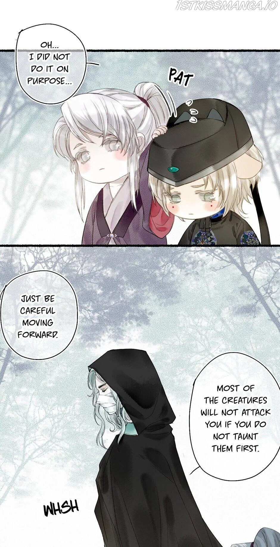 I Promise to Return Chapter 17 Online - página 33