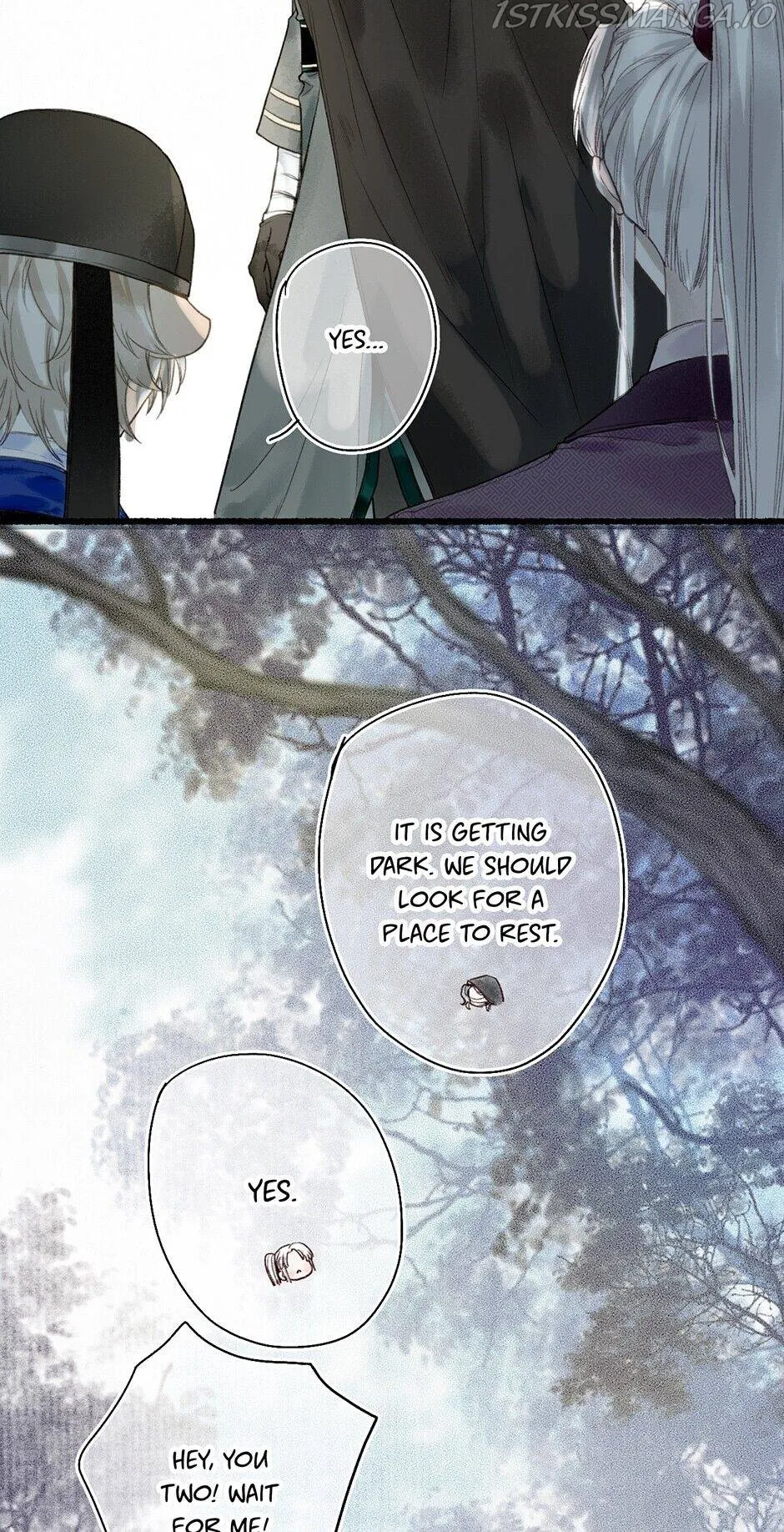 I Promise to Return Chapter 17 Online - página 34