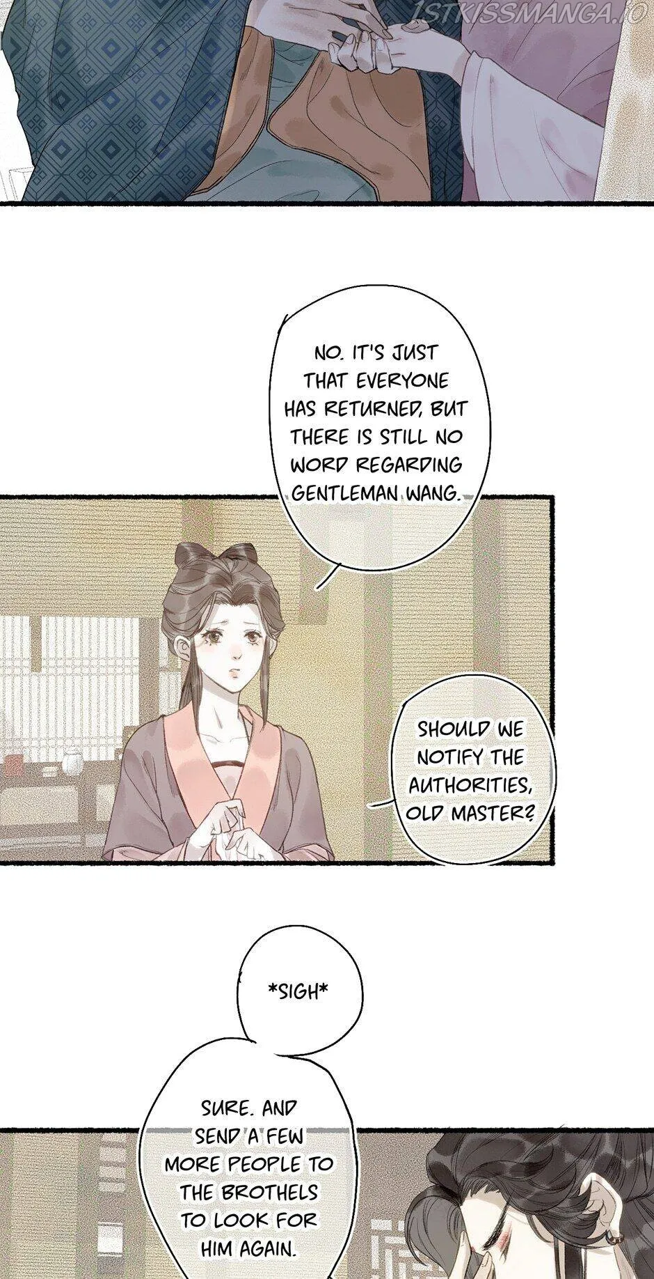 I Promise to Return Chapter 17 Online - página 37