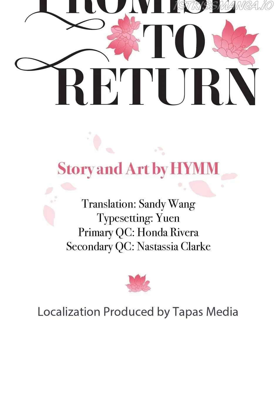 I Promise to Return Chapter 20 Online - página 2
