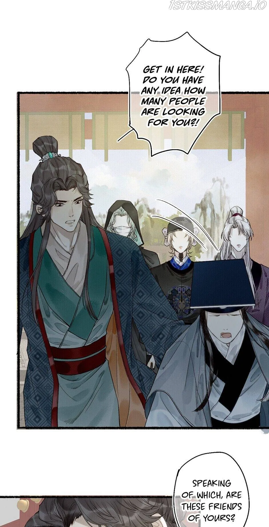 I Promise to Return Chapter 20 Online - página 3