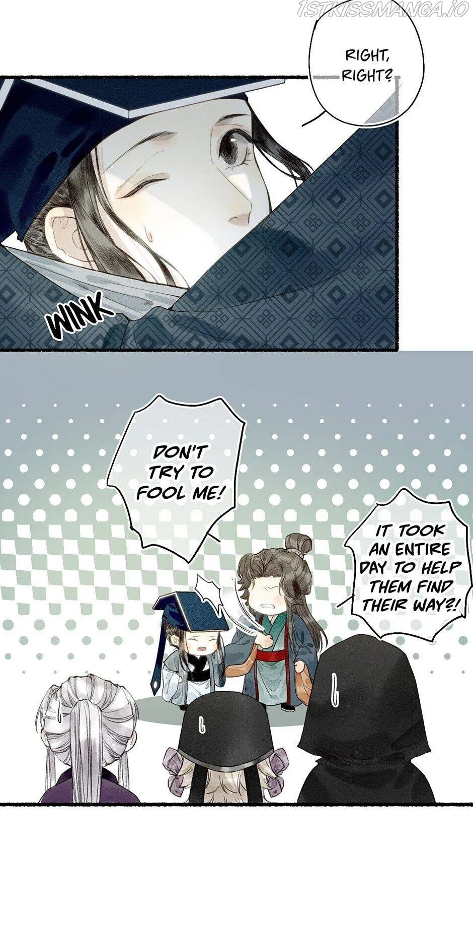 I Promise to Return Chapter 20 Online - página 5