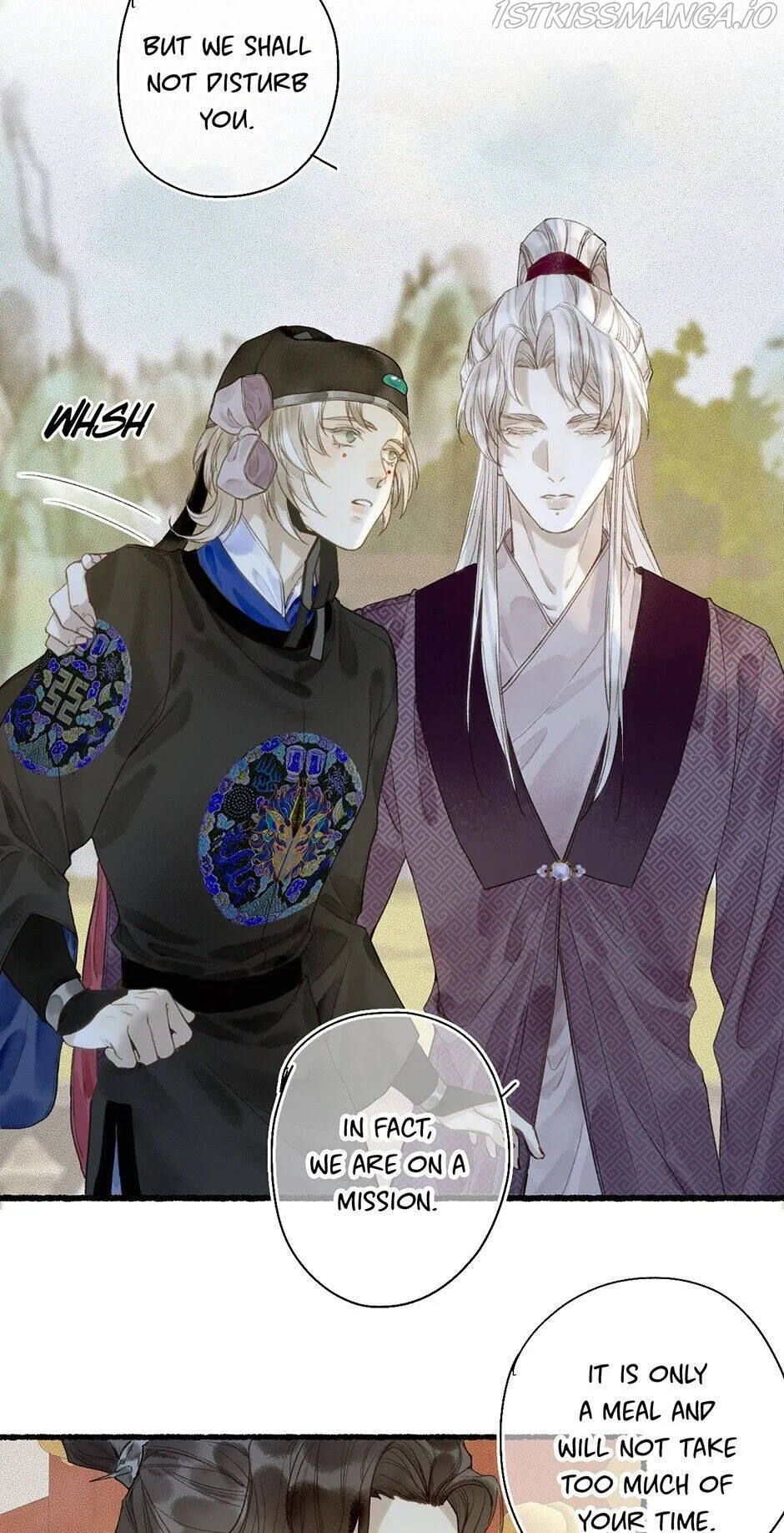 I Promise to Return Chapter 20 Online - página 10