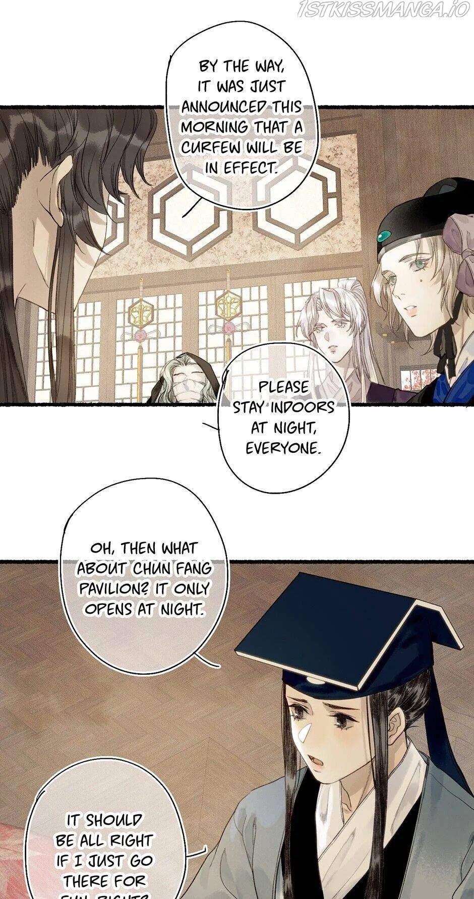 I Promise to Return Chapter 20 Online - página 27