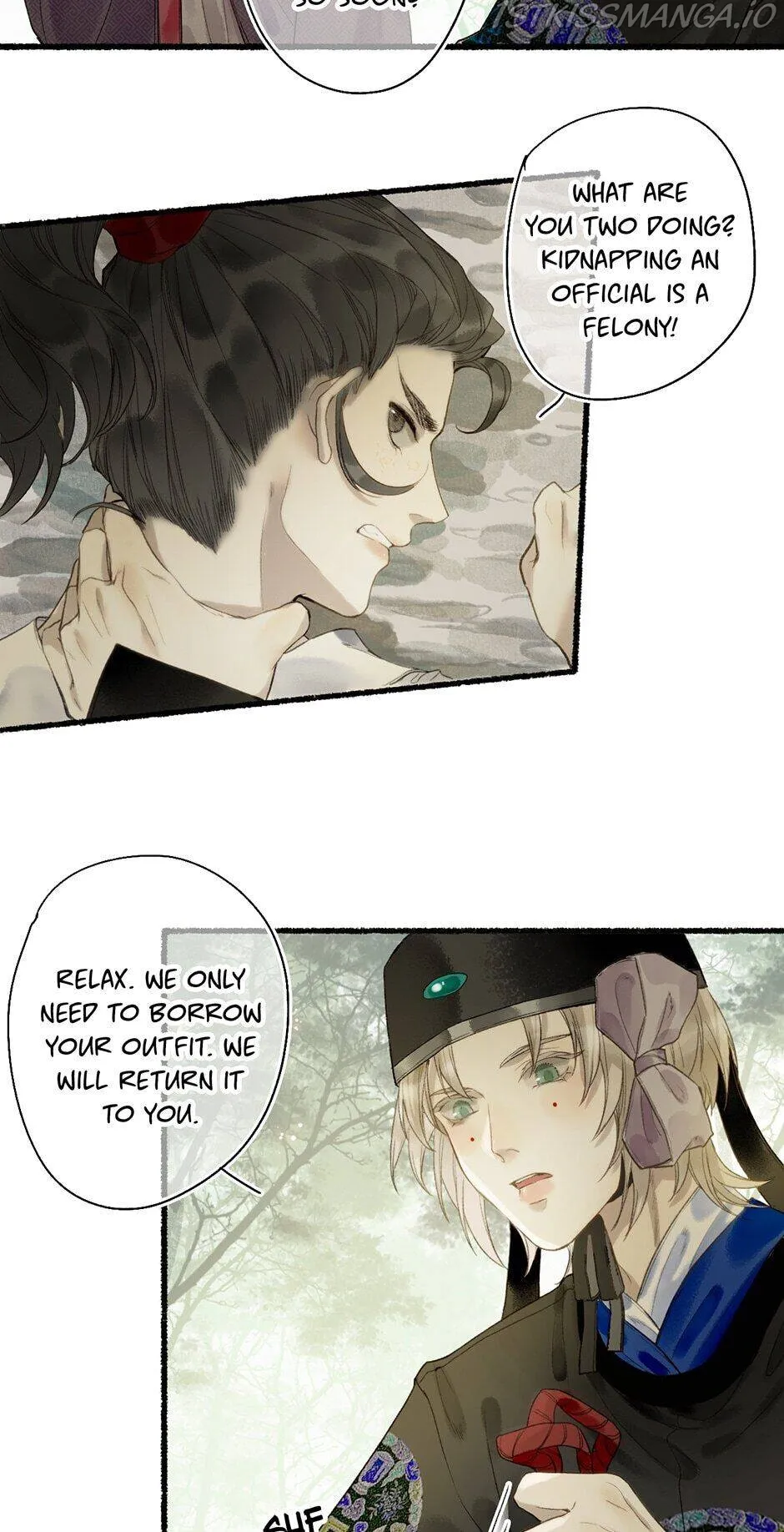 I Promise to Return Chapter 22 Online - página 23