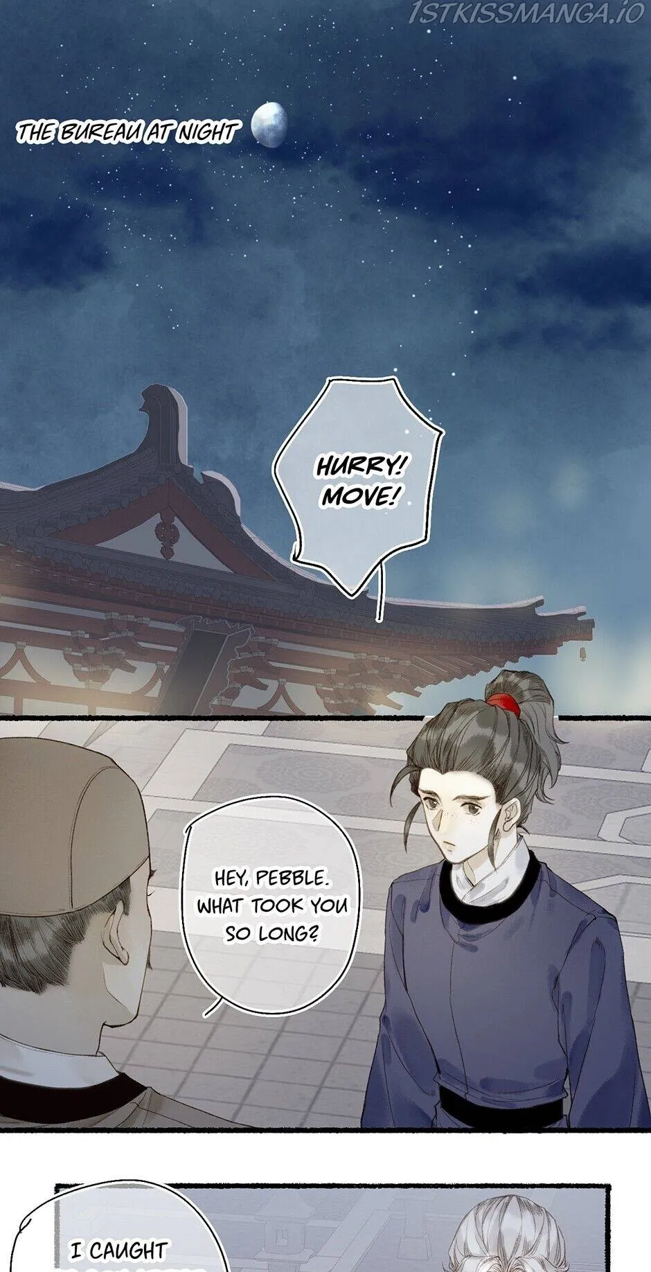 I Promise to Return Chapter 23 Online - página 3