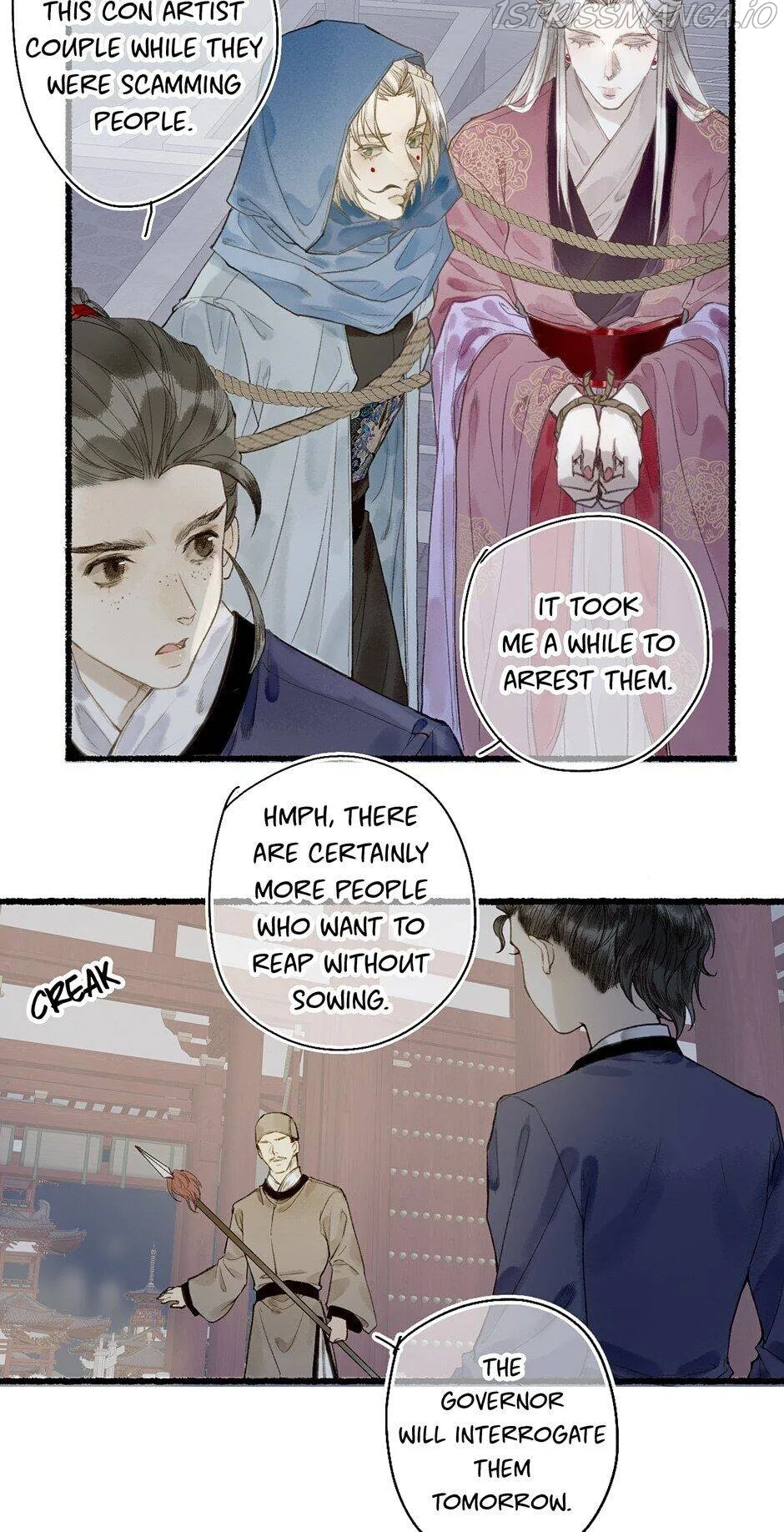 I Promise to Return Chapter 23 Online - página 4