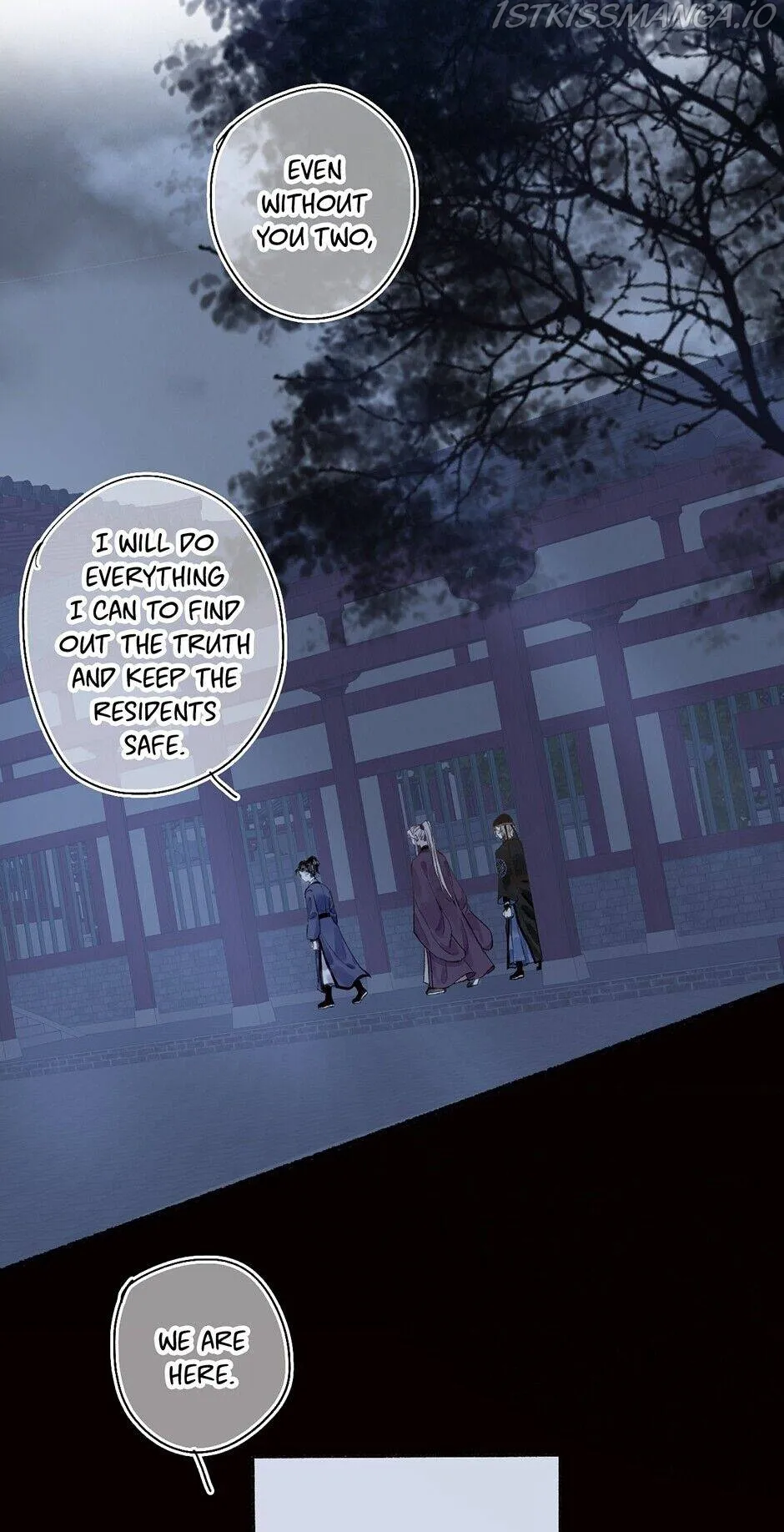 I Promise to Return Chapter 23 Online - página 12