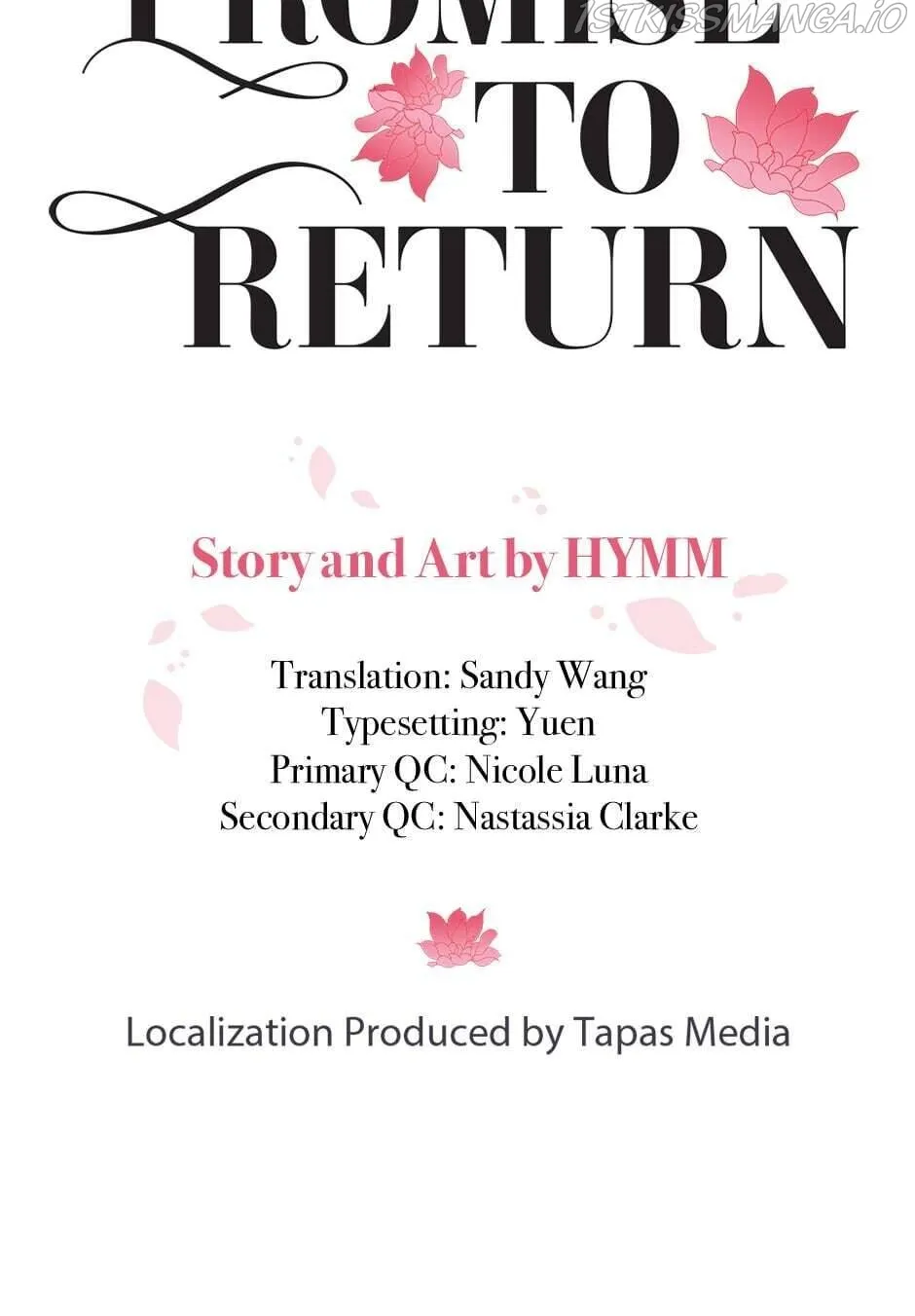 I Promise to Return Chapter 25 Online - página 2