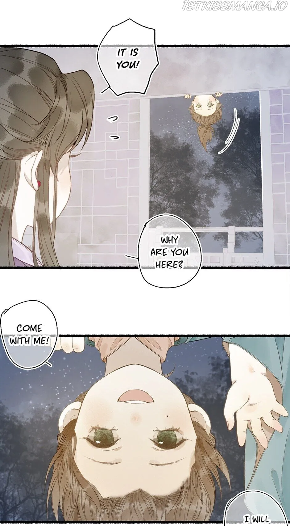 I Promise to Return Chapter 27 Online - página 27