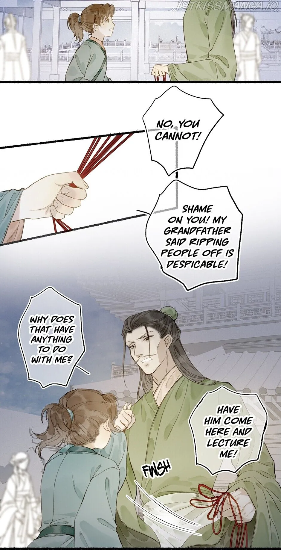 I Promise to Return Chapter 28 Online - página 10