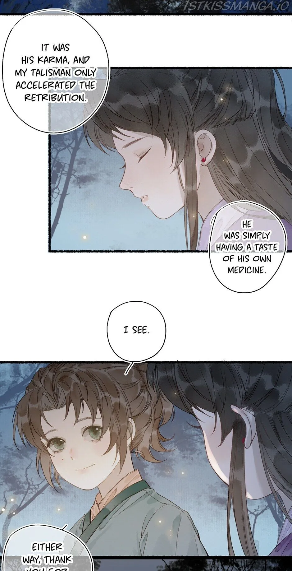 I Promise to Return Chapter 28 Online - página 18