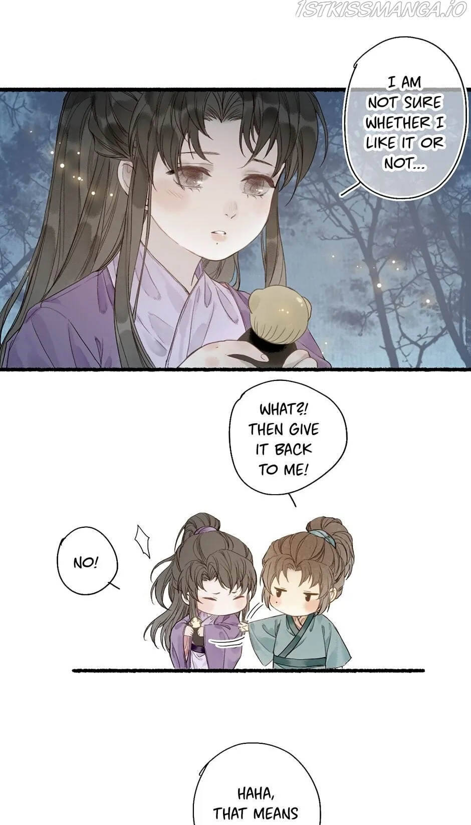I Promise to Return Chapter 28 Online - página 27