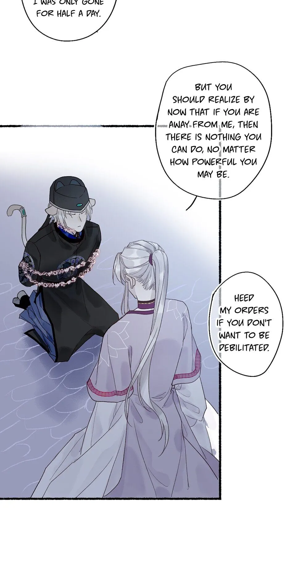 I Promise to Return Chapter 3 Online - página 12