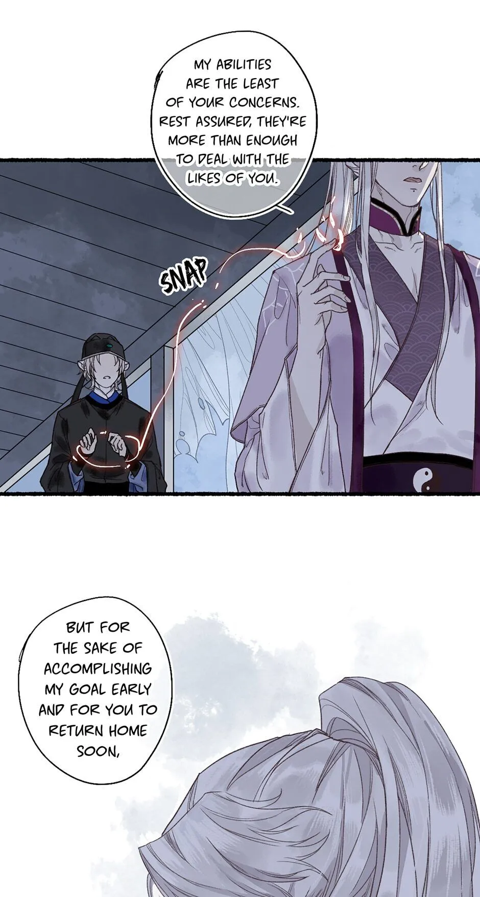 I Promise to Return Chapter 3 Online - página 26