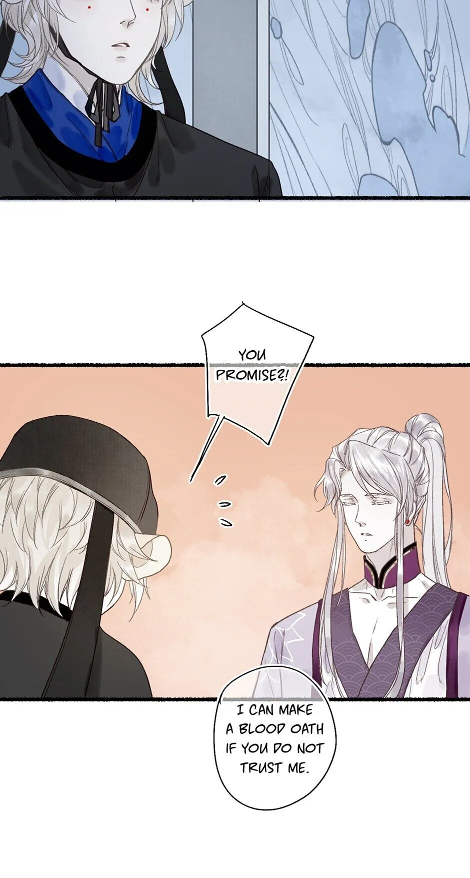 I Promise to Return Chapter 3 Online - página 28