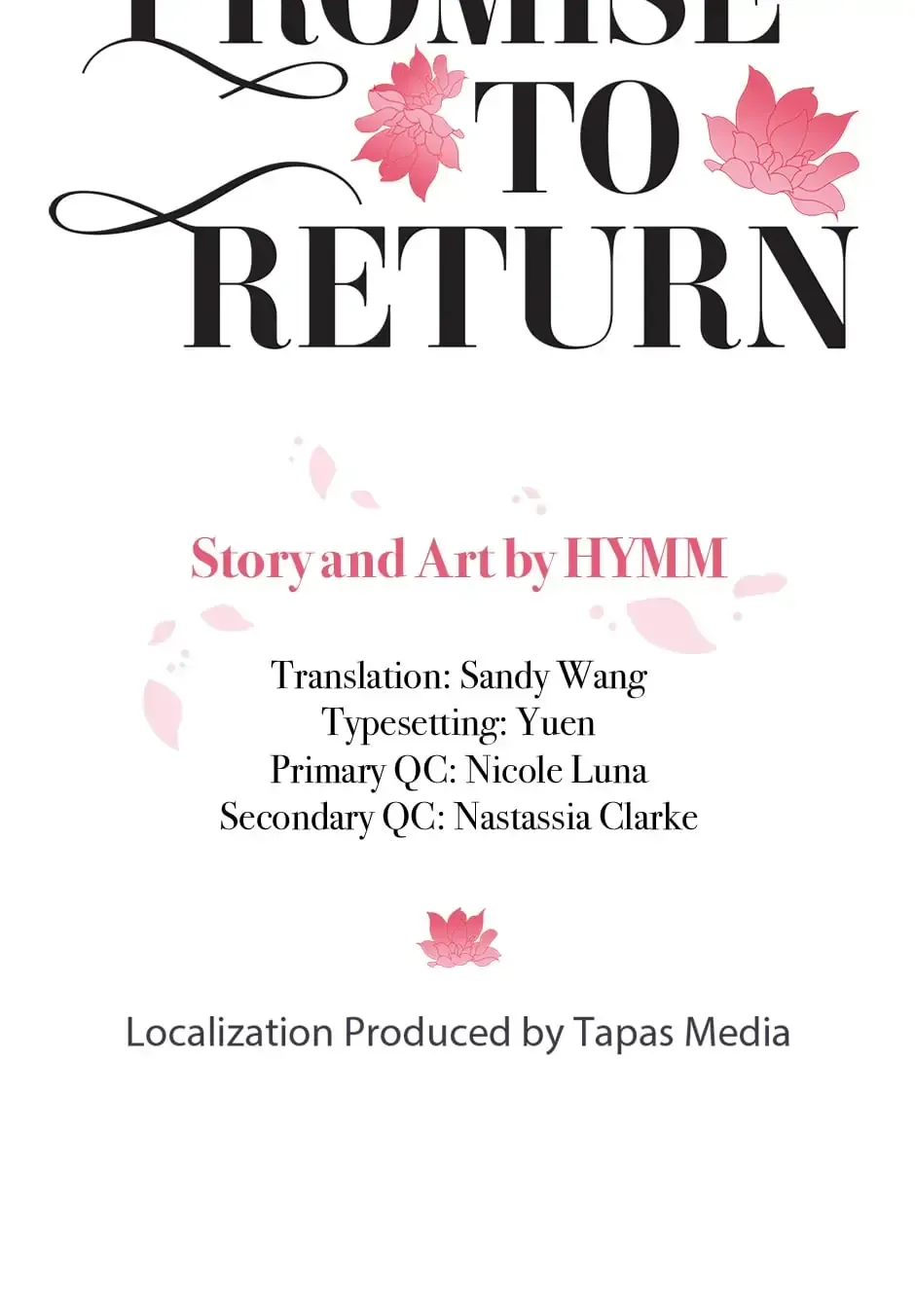 I Promise to Return Chapter 33 Online - página 2
