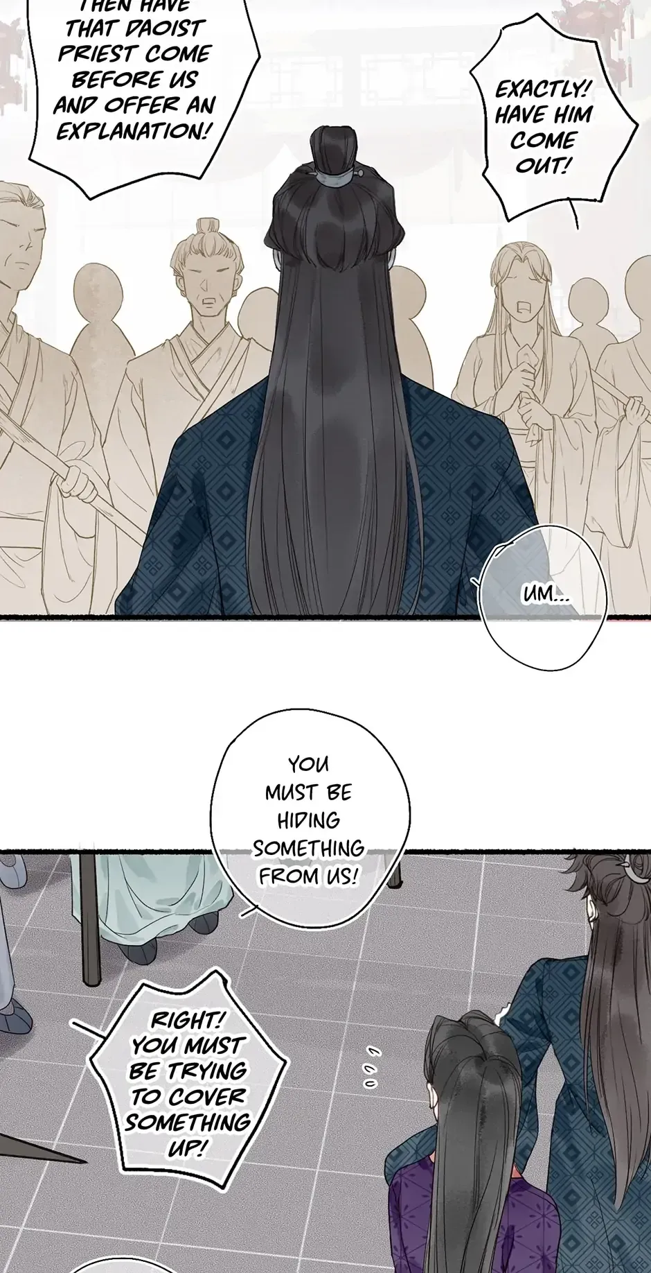I Promise to Return Chapter 33 Online - página 25