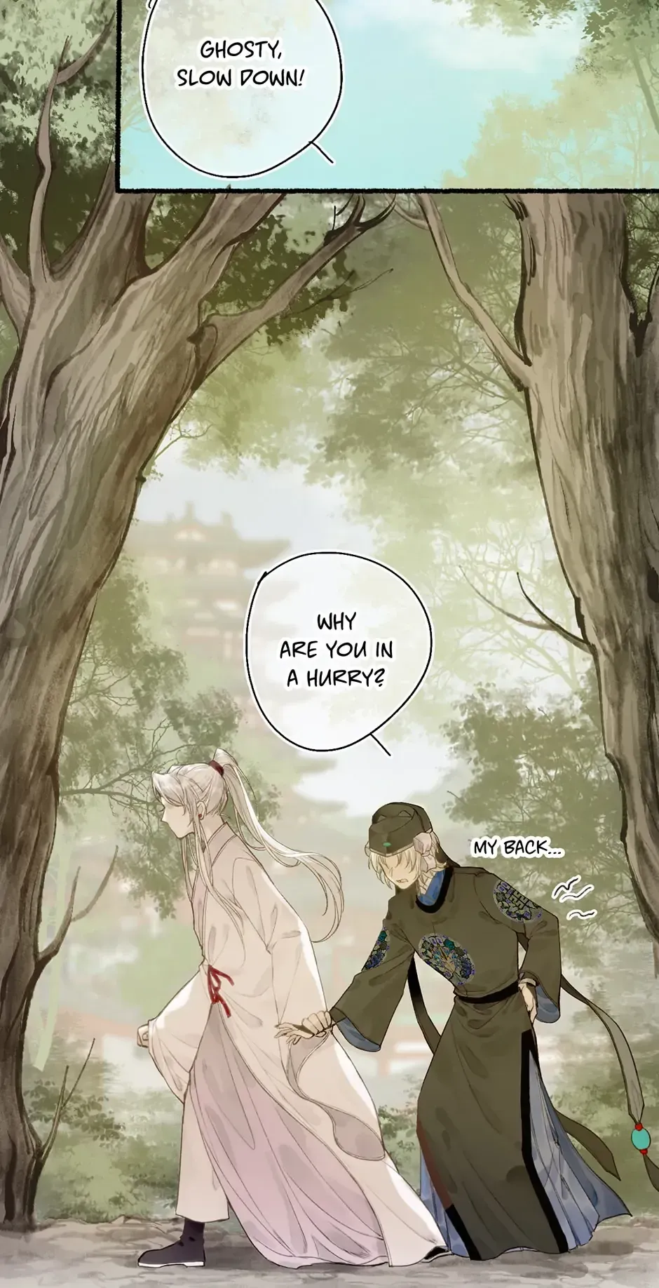 I Promise to Return Chapter 36 Online - página 19