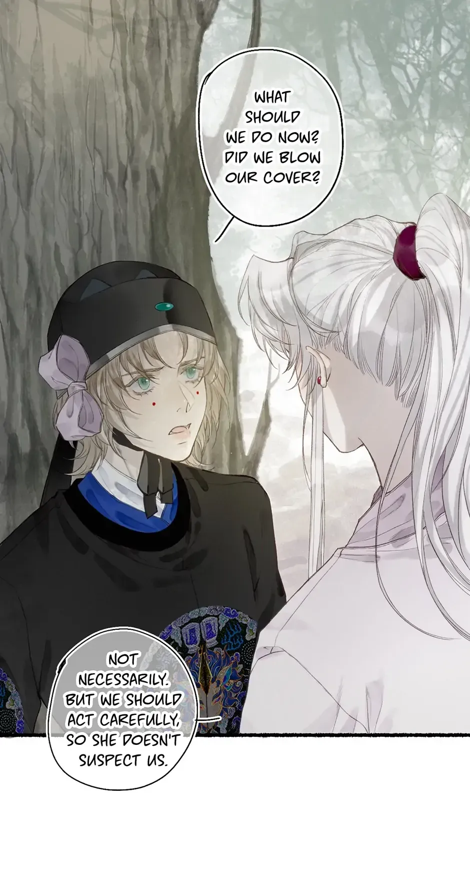 I Promise to Return Chapter 36 Online - página 25