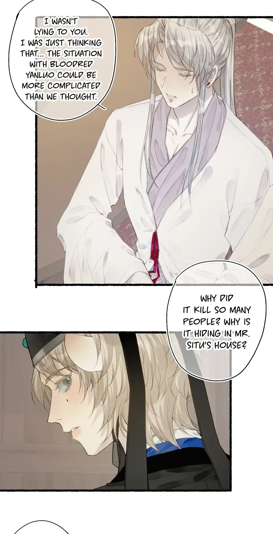 I Promise to Return Chapter 39 Online - página 6