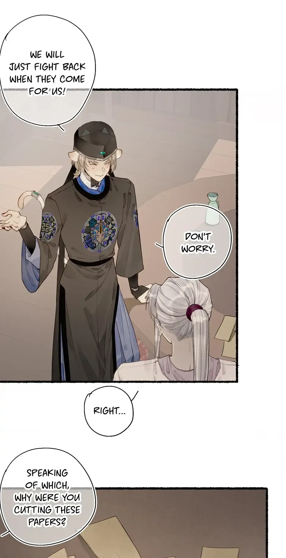 I Promise to Return Chapter 39 Online - página 9