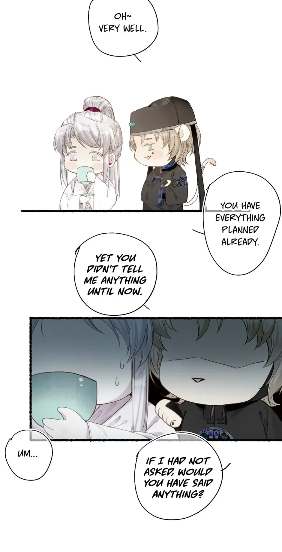 I Promise to Return Chapter 39 Online - página 12