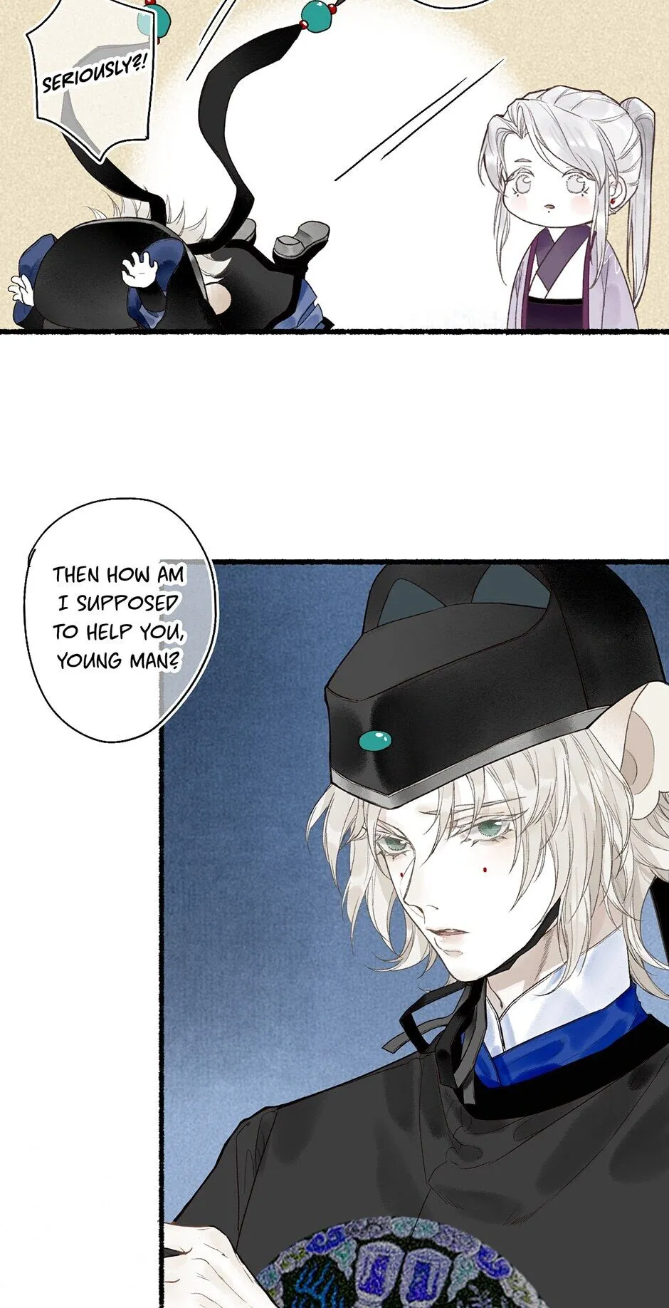 I Promise to Return Chapter 4 Online - página 7