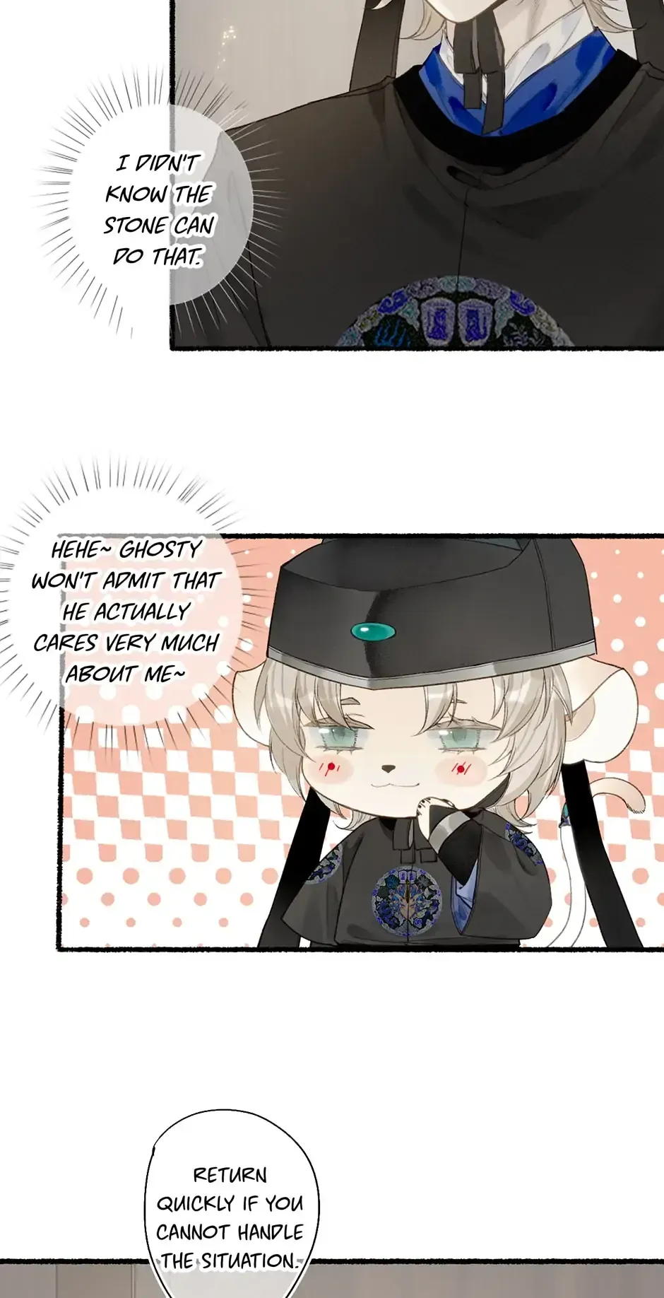 I Promise to Return Chapter 40 Online - página 14