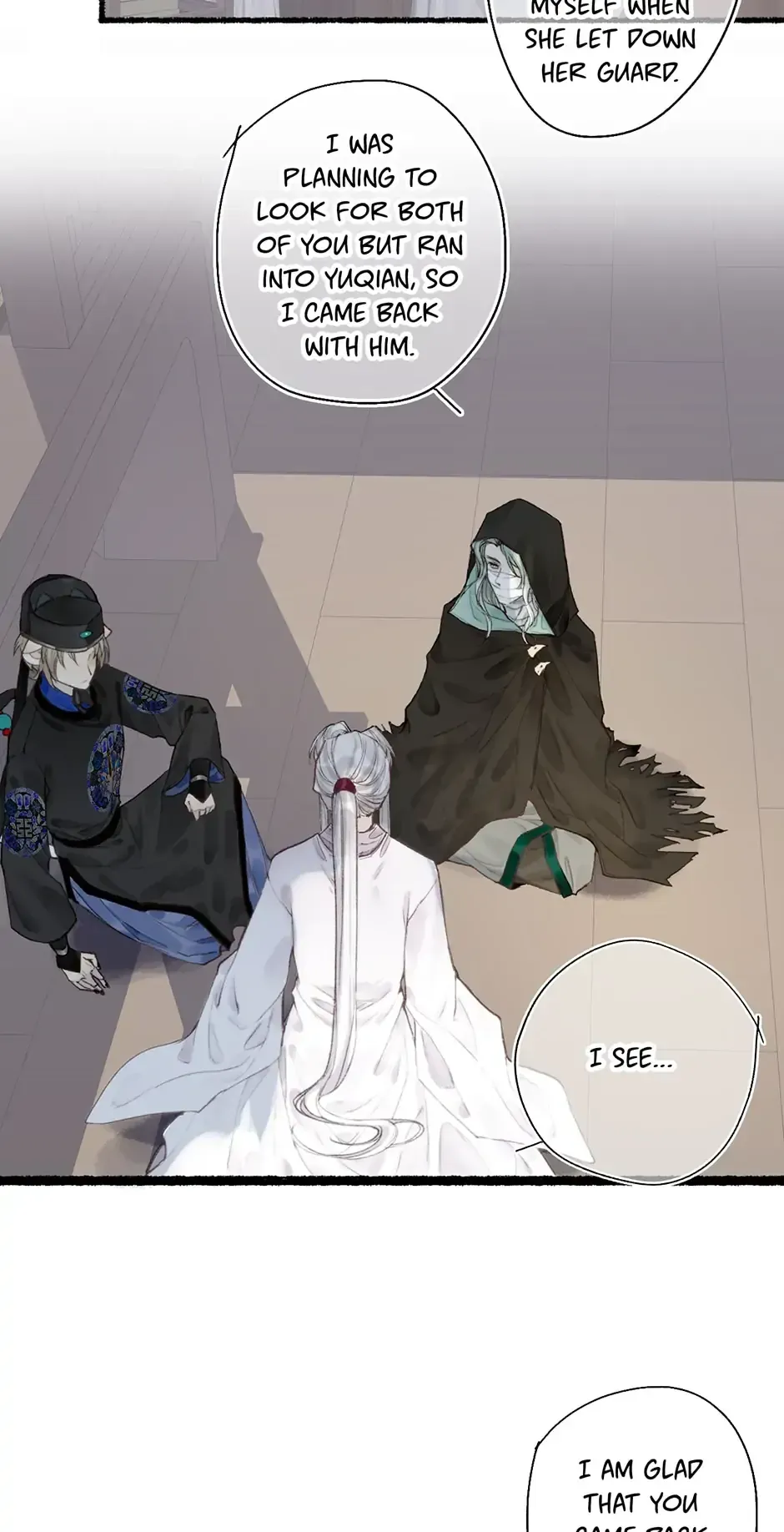 I Promise to Return Chapter 41 Online - página 20