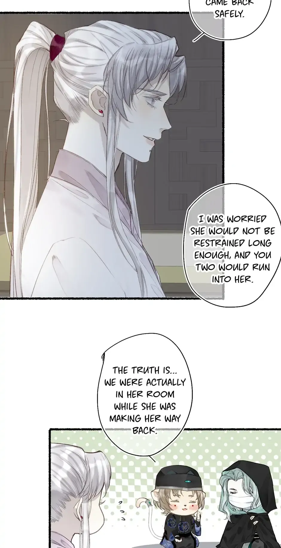 I Promise to Return Chapter 41 Online - página 21