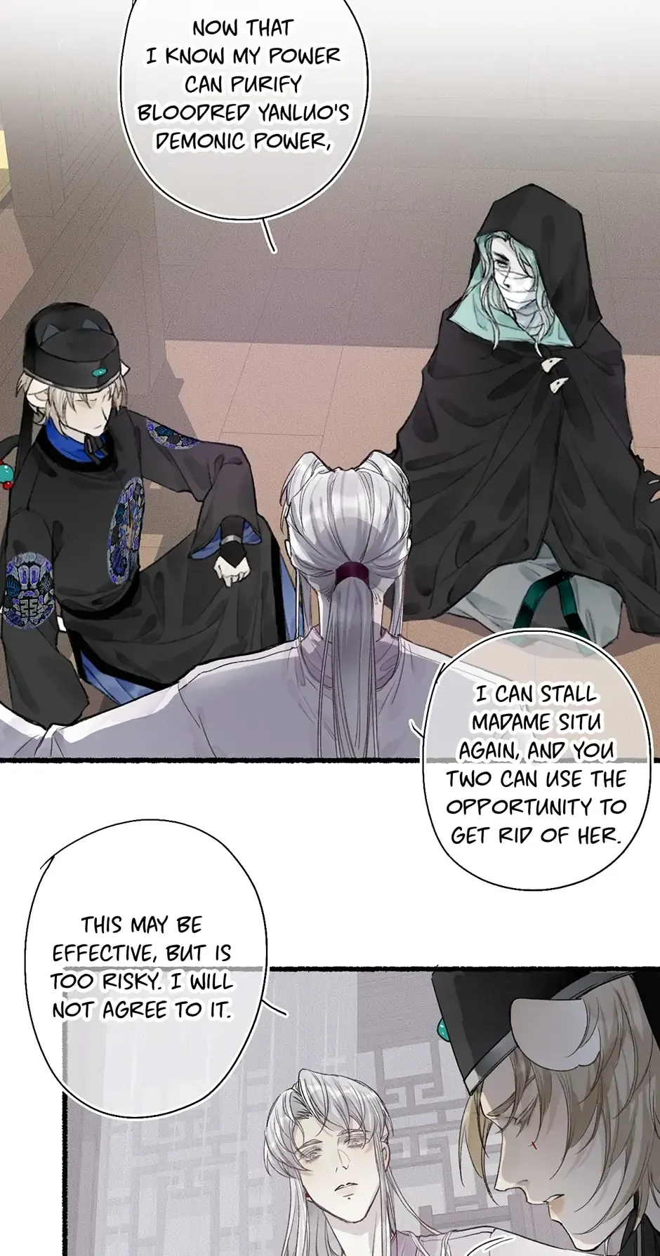 I Promise to Return Chapter 42 Online - página 7