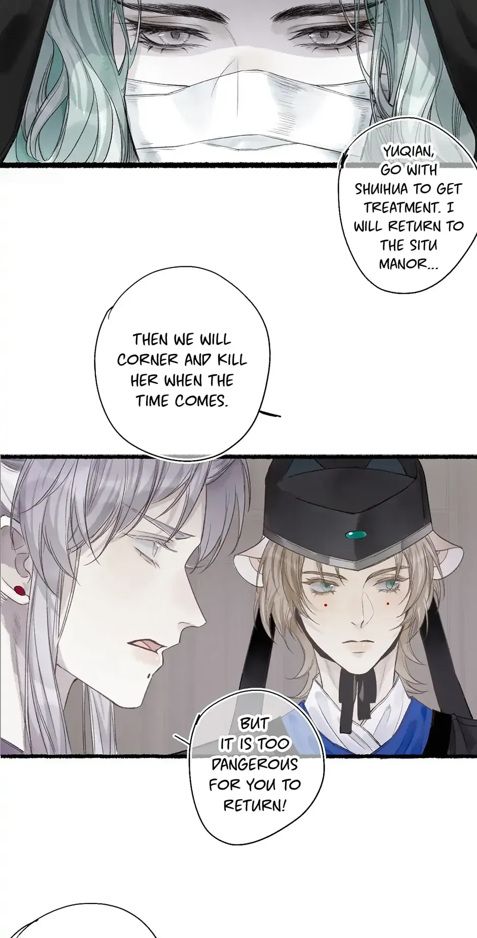 I Promise to Return Chapter 42 Online - página 10