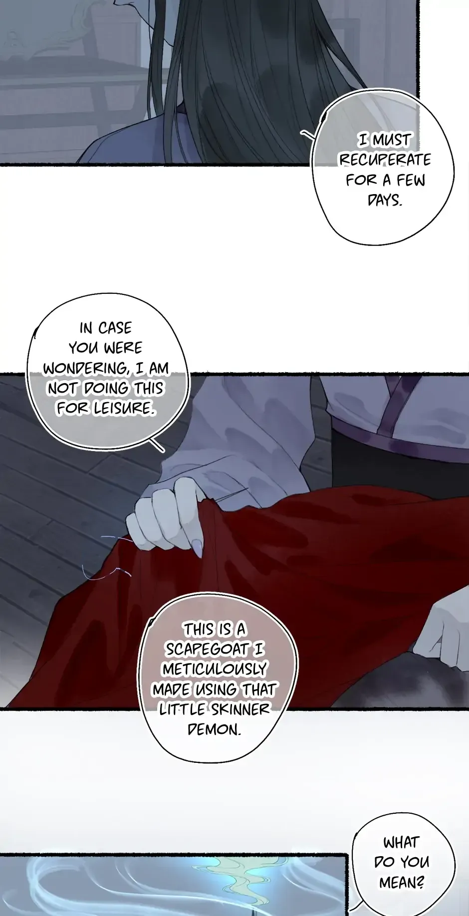 I Promise to Return Chapter 45 Online - página 7