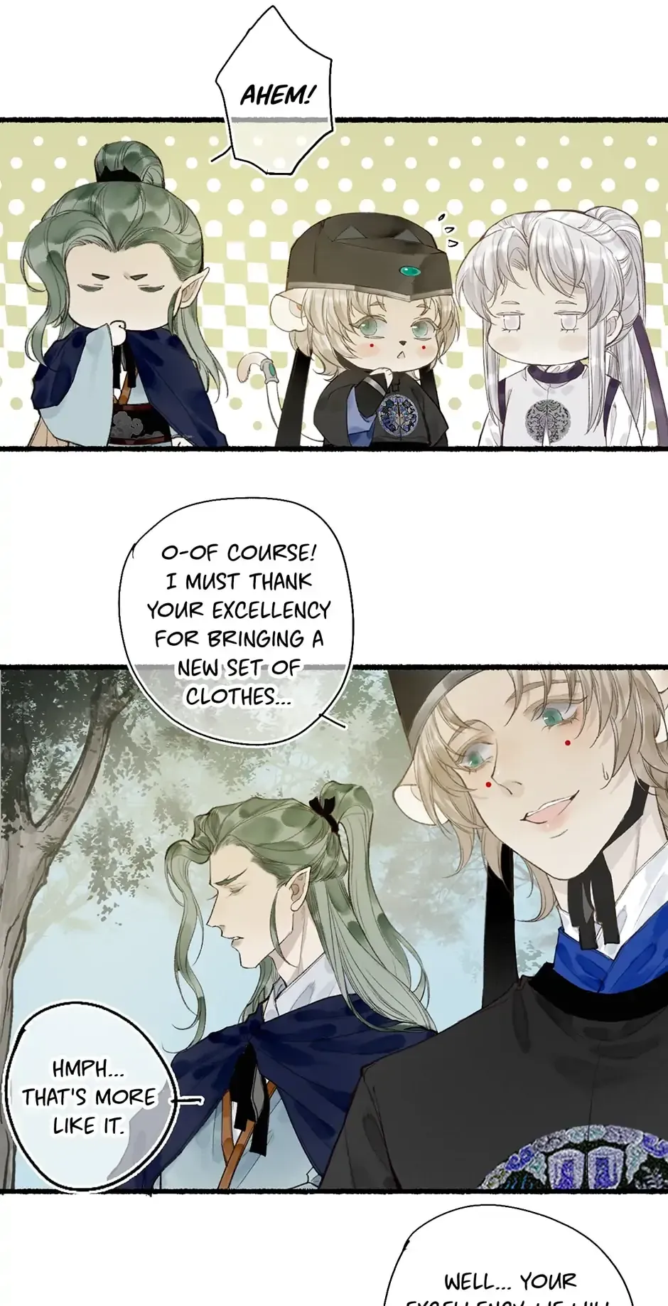 I Promise to Return Chapter 45 Online - página 17