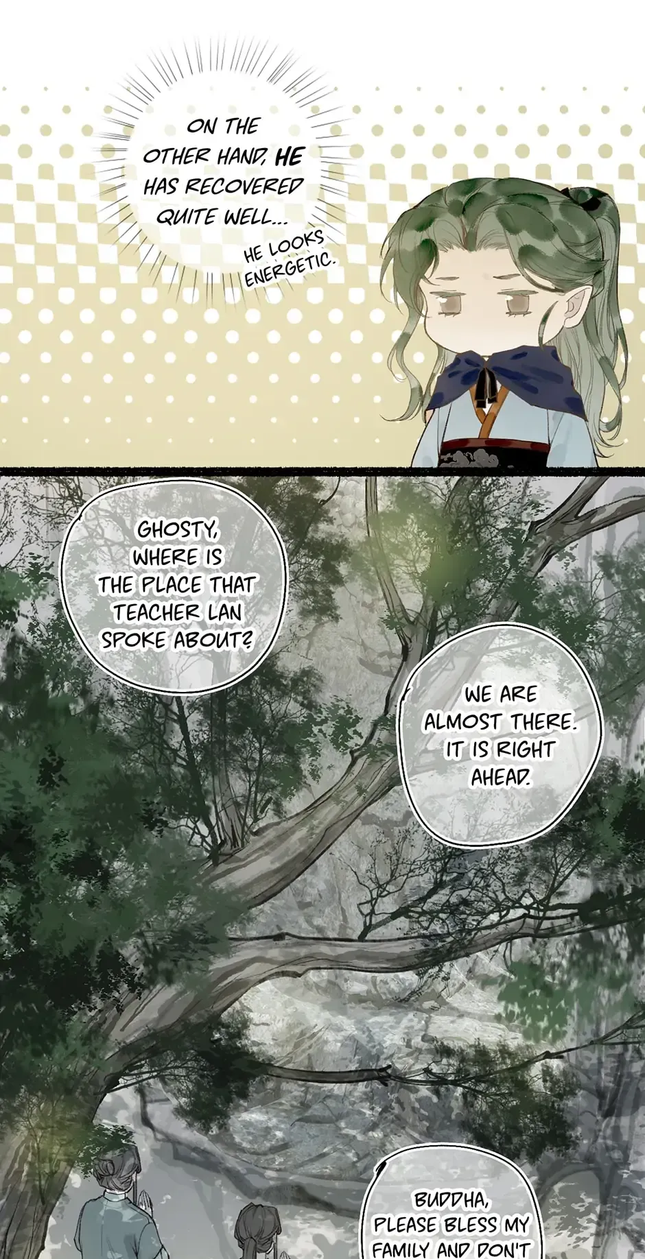 I Promise to Return Chapter 45 Online - página 21