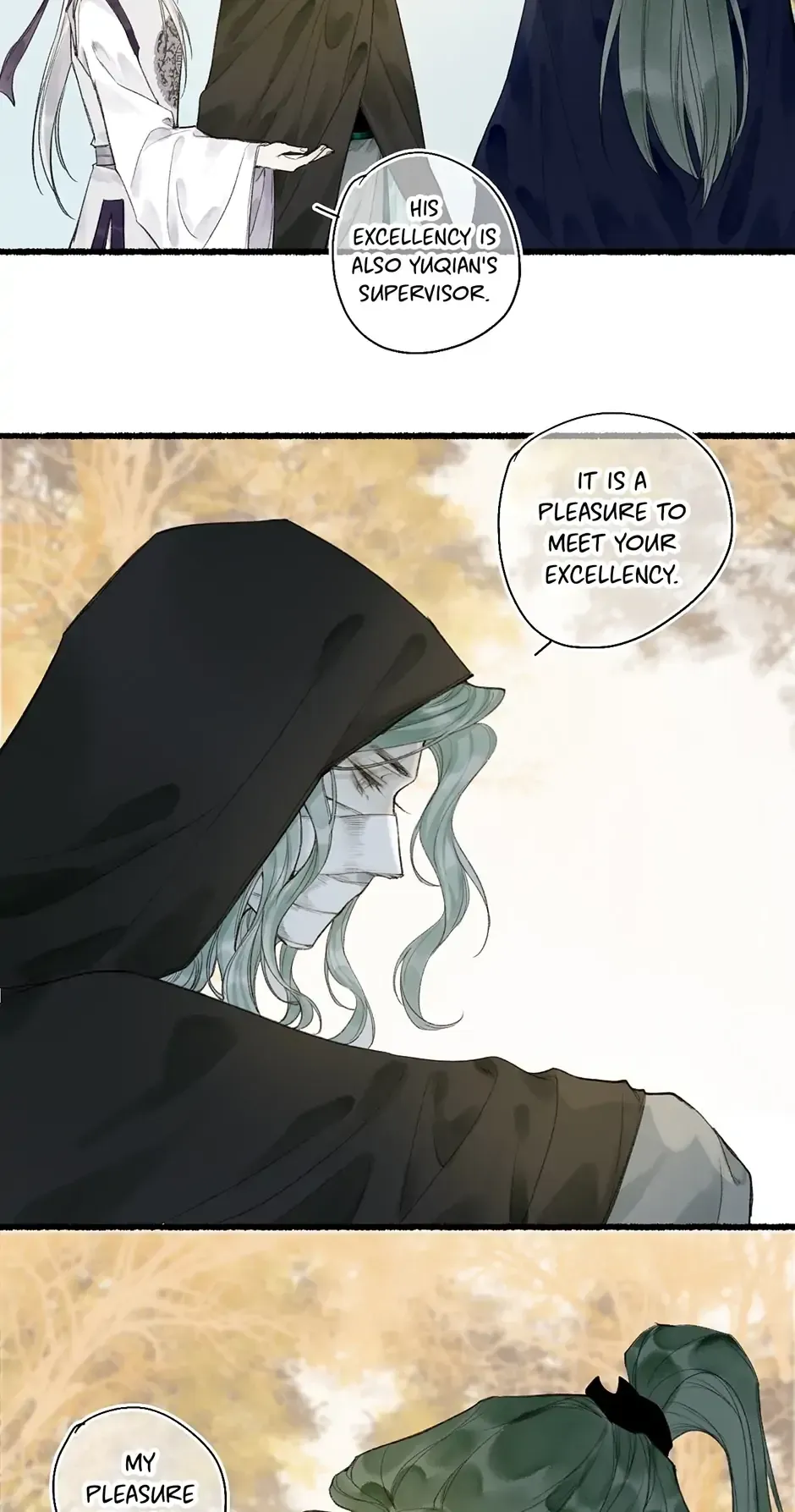 I Promise to Return Chapter 45 Online - página 28