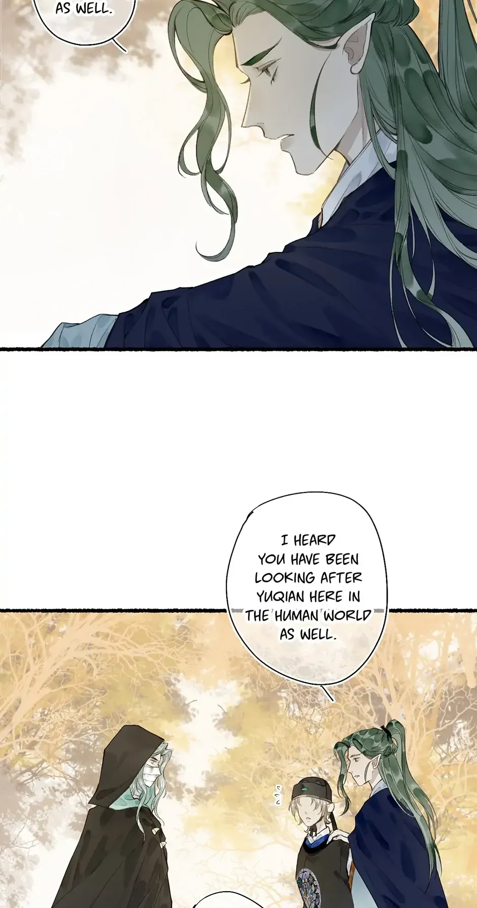 I Promise to Return Chapter 45 Online - página 29