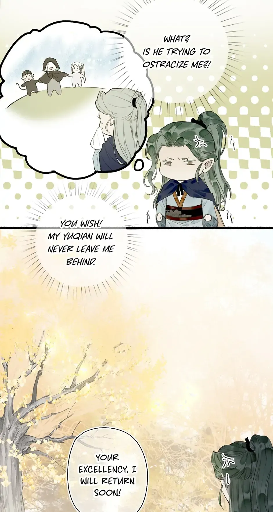 I Promise to Return Chapter 45 Online - página 33