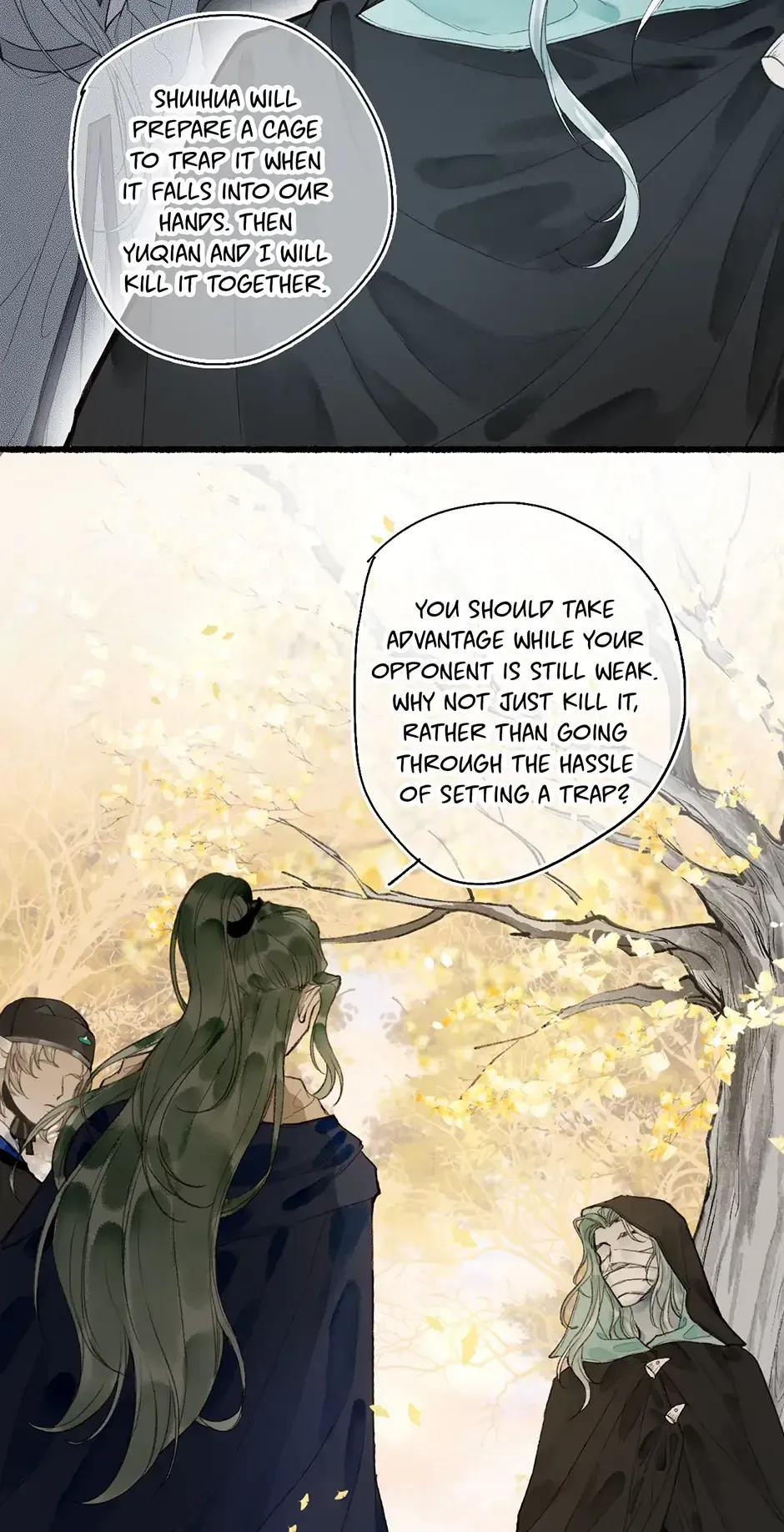 I Promise to Return Chapter 46 Online - página 5