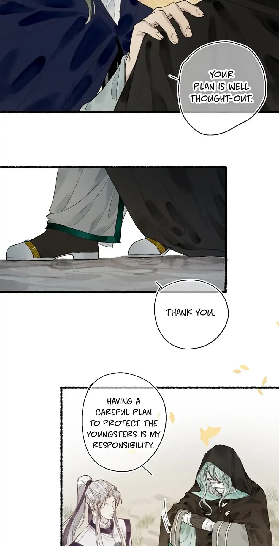 I Promise to Return Chapter 46 Online - página 11