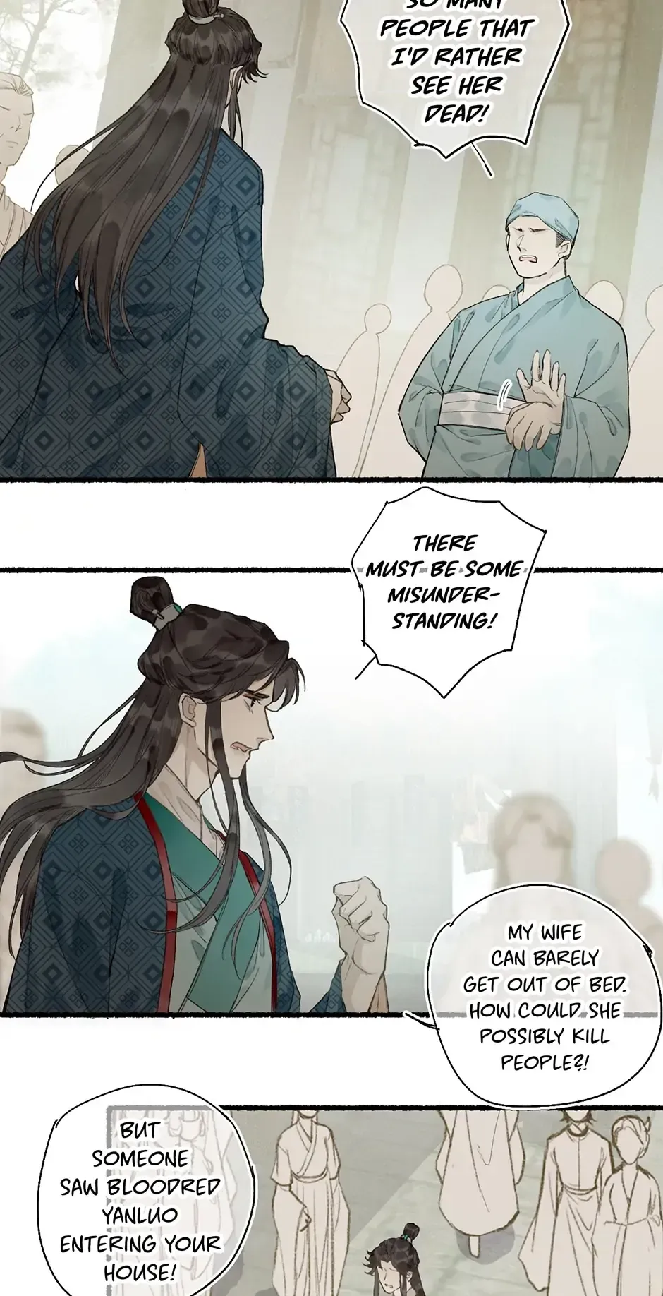 I Promise to Return Chapter 50 Online - página 4