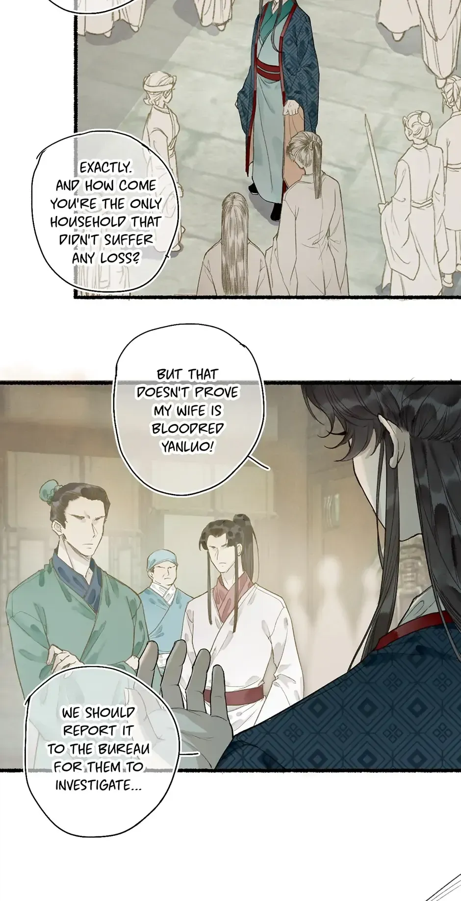 I Promise to Return Chapter 50 Online - página 5