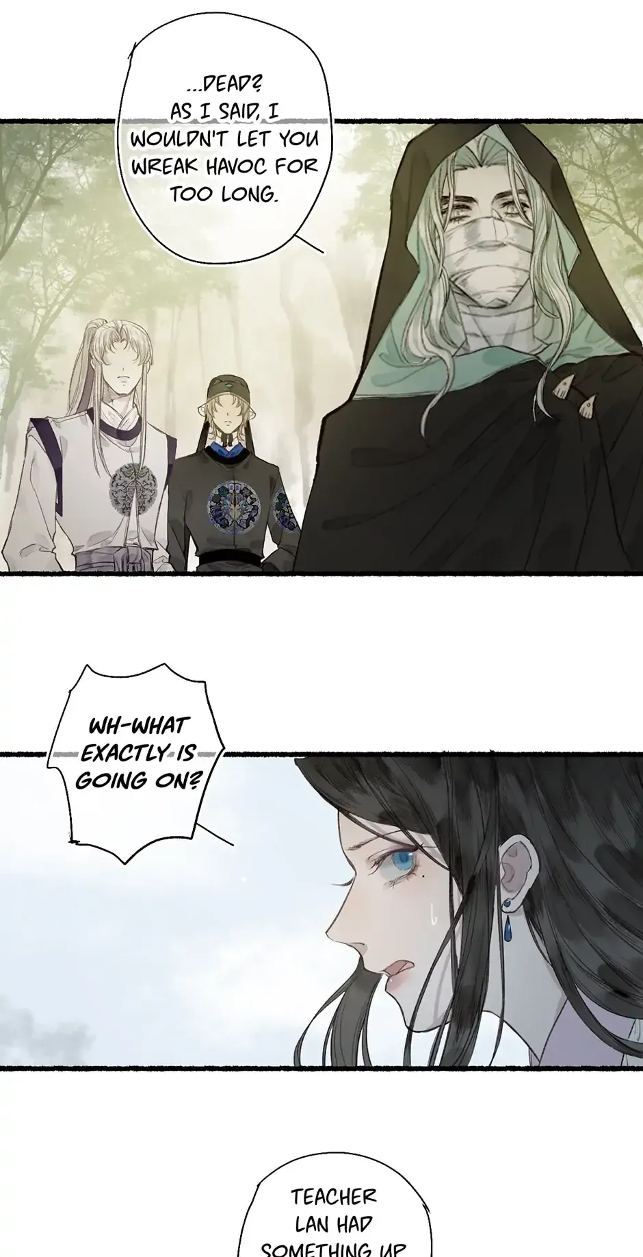 I Promise to Return Chapter 53 Online - página 21